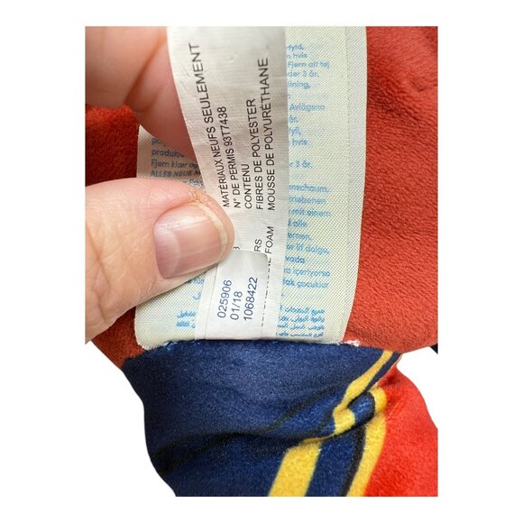 Build A Bear Marvel Avengers Infinity War Iron Spider Man Bear Plush BAB 16 in - Picture 11 of 12